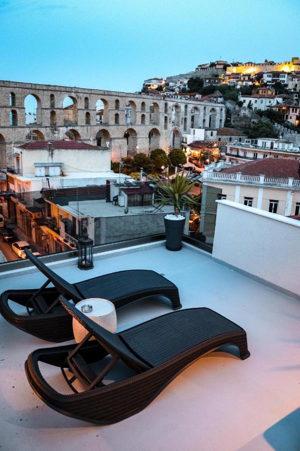 Calma Suite Kavala Exteriér fotografie