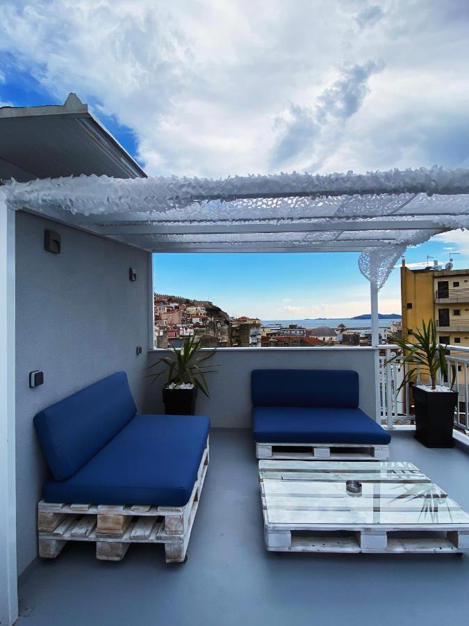 Calma Suite Kavala Exteriér fotografie