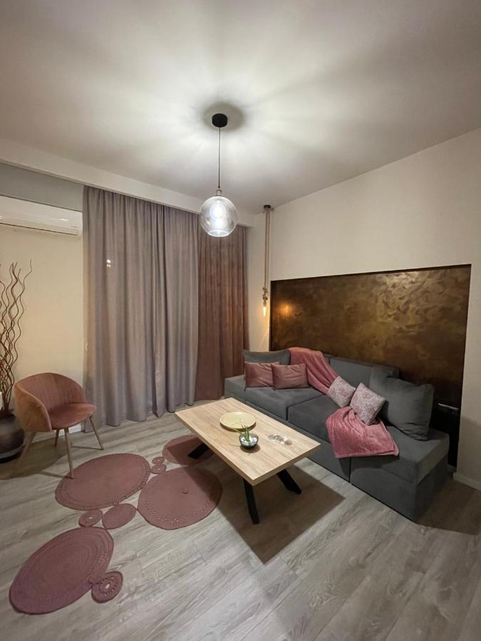 Calma Suite Kavala Pokoj fotografie