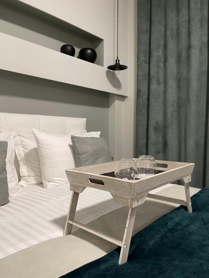 Calma Suite Kavala Pokoj fotografie